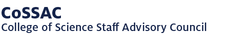 College of Science Staff Advisory Council | Home
